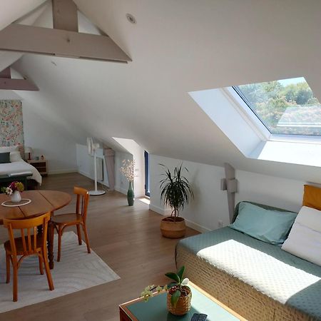 Chez Sophie Bed & Breakfast Plescop ภายนอก รูปภาพ