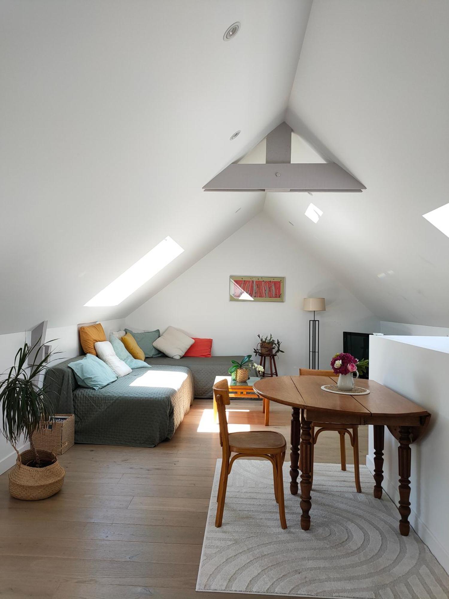 Chez Sophie Bed & Breakfast Plescop ภายนอก รูปภาพ