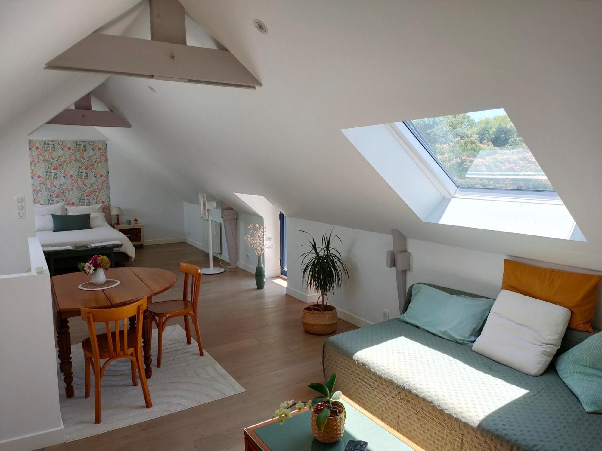 Chez Sophie Bed & Breakfast Plescop ภายนอก รูปภาพ
