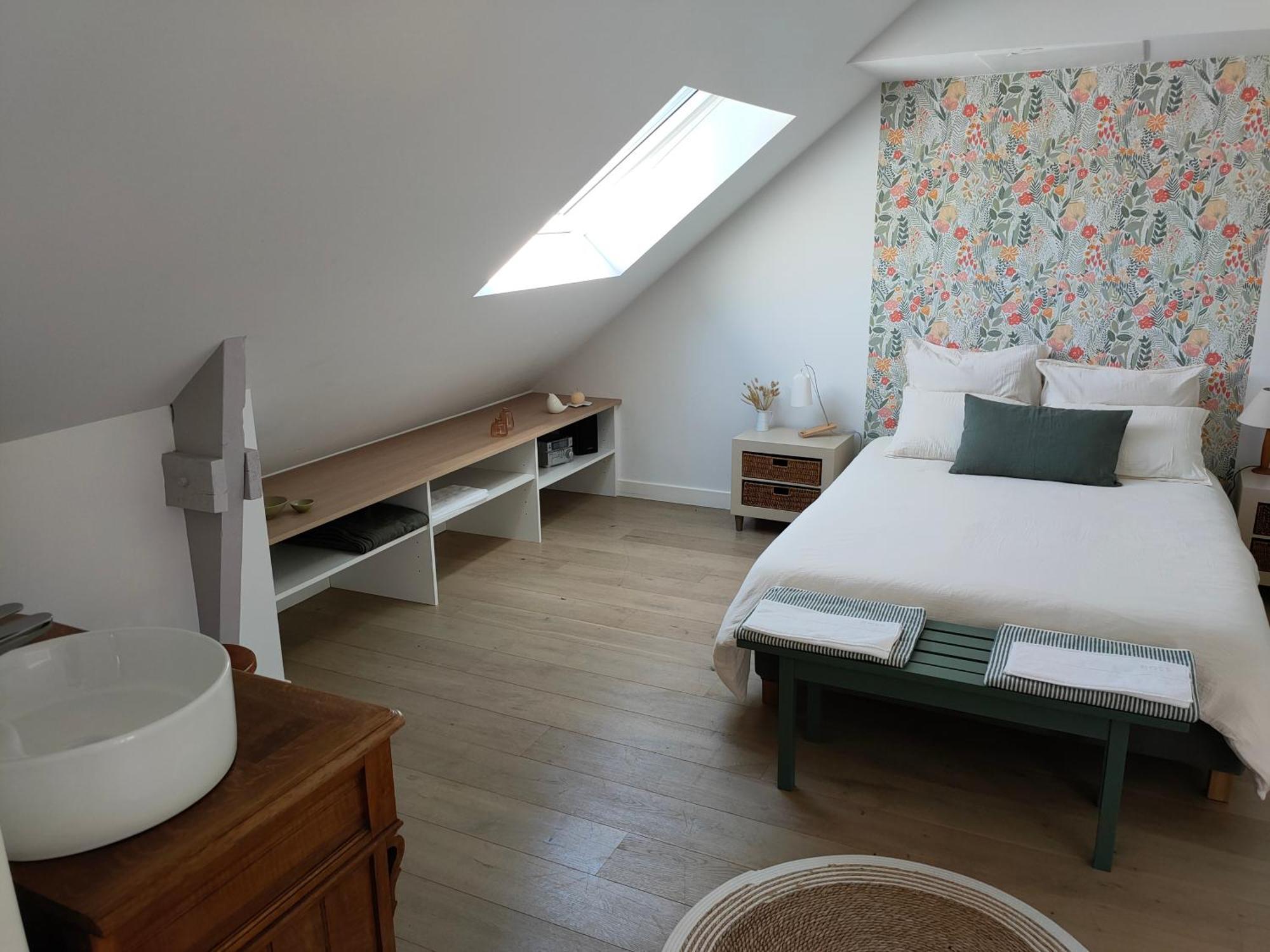 Chez Sophie Bed & Breakfast Plescop ภายนอก รูปภาพ