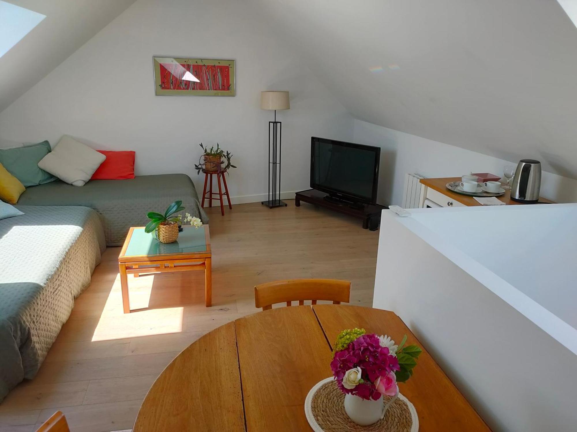 Chez Sophie Bed & Breakfast Plescop ภายนอก รูปภาพ